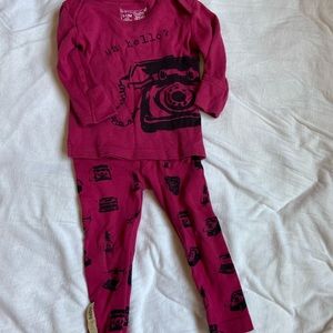 L’oved baby outfit